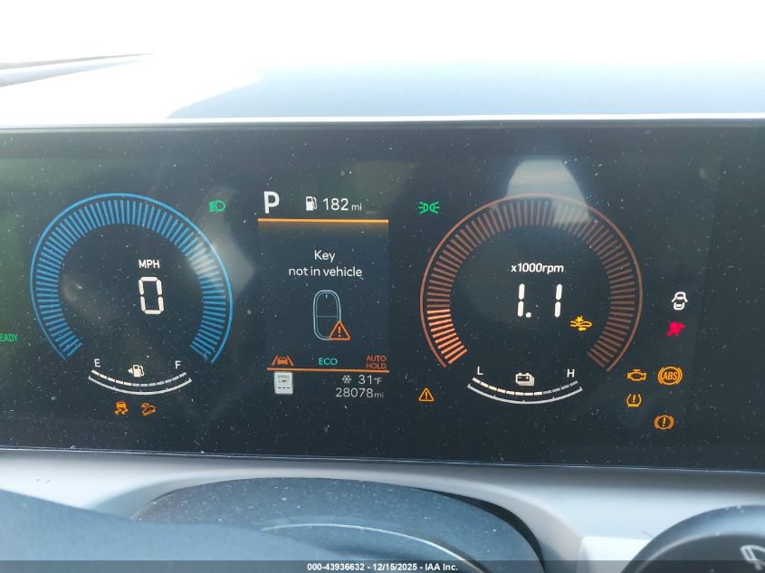 2025 Hyundai Tucson Hybrid Blue VIN: KM8JBDD10SU310438 Lot: 43936632