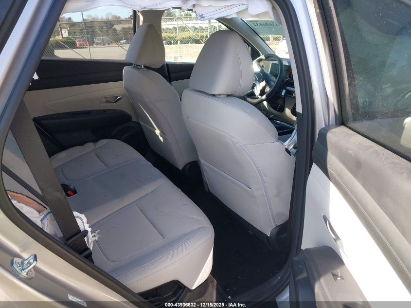 2025 Hyundai Tucson Hybrid Blue VIN: KM8JBDD10SU310438 Lot: 43936632