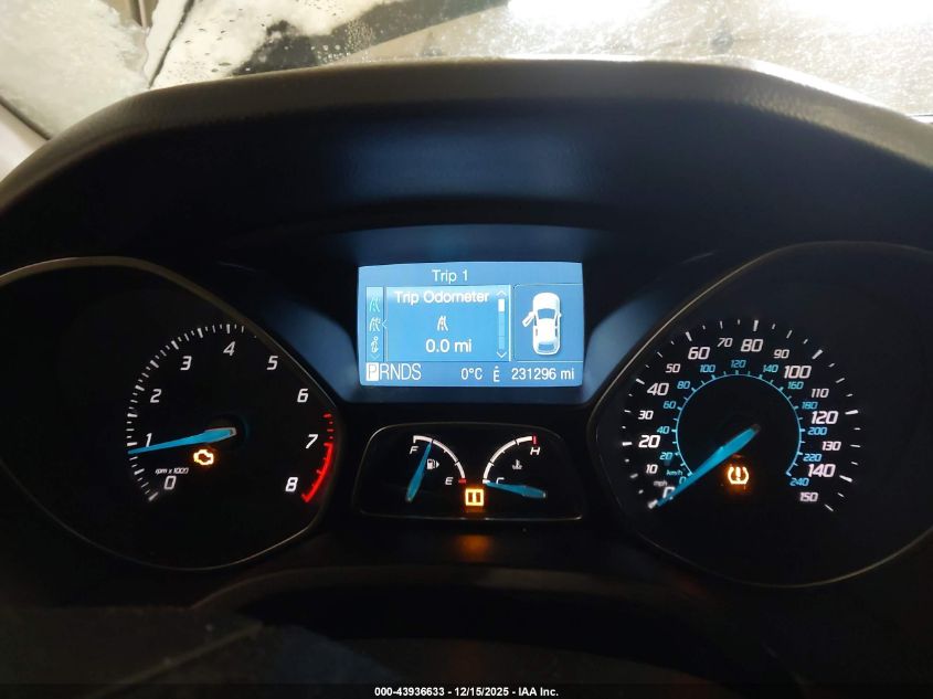 2012 Ford Focus Se VIN: 1FAHP3K29CL139373 Lot: 43936633