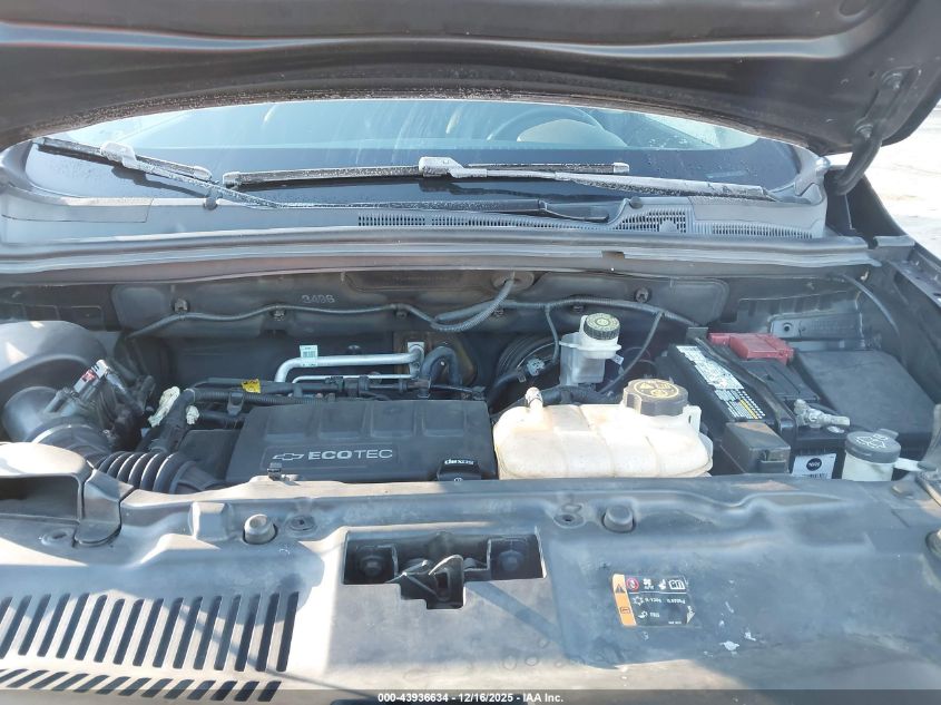 2015 Chevrolet Trax Lt VIN: KL7CJLSB3FB217336 Lot: 43936634