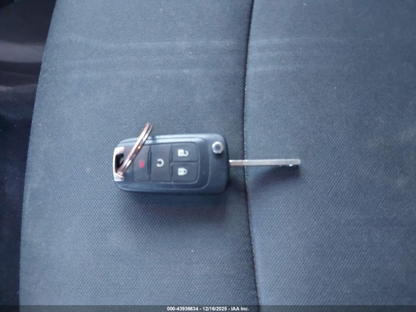 2015 Chevrolet Trax Lt VIN: KL7CJLSB3FB217336 Lot: 43936634