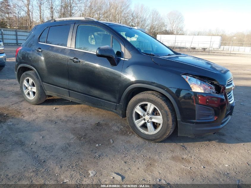 CHEVROLET TRAX LT