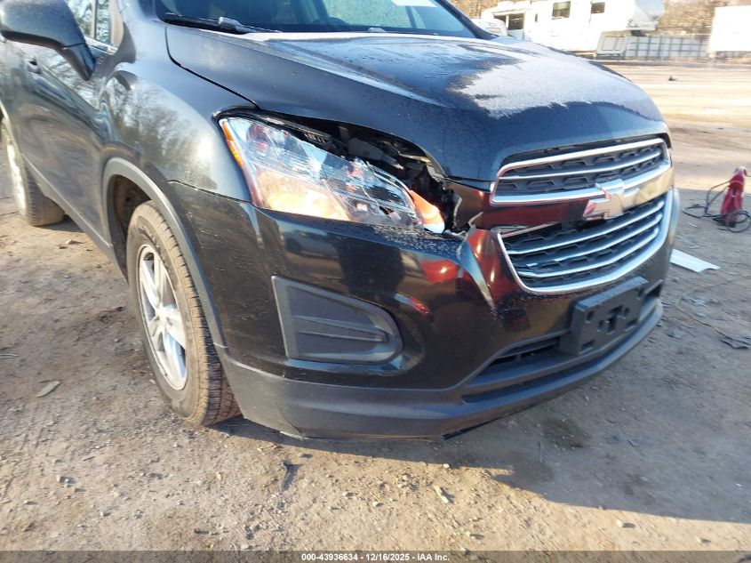 2015 Chevrolet Trax Lt VIN: KL7CJLSB3FB217336 Lot: 43936634