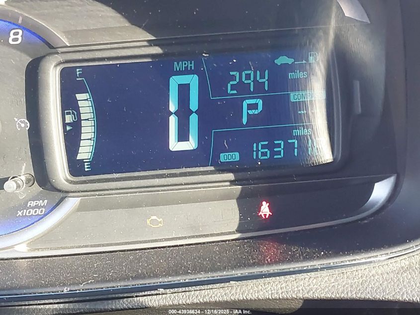 2015 Chevrolet Trax Lt VIN: KL7CJLSB3FB217336 Lot: 43936634