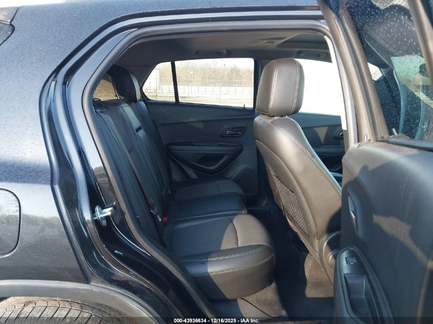 2015 Chevrolet Trax Lt VIN: KL7CJLSB3FB217336 Lot: 43936634