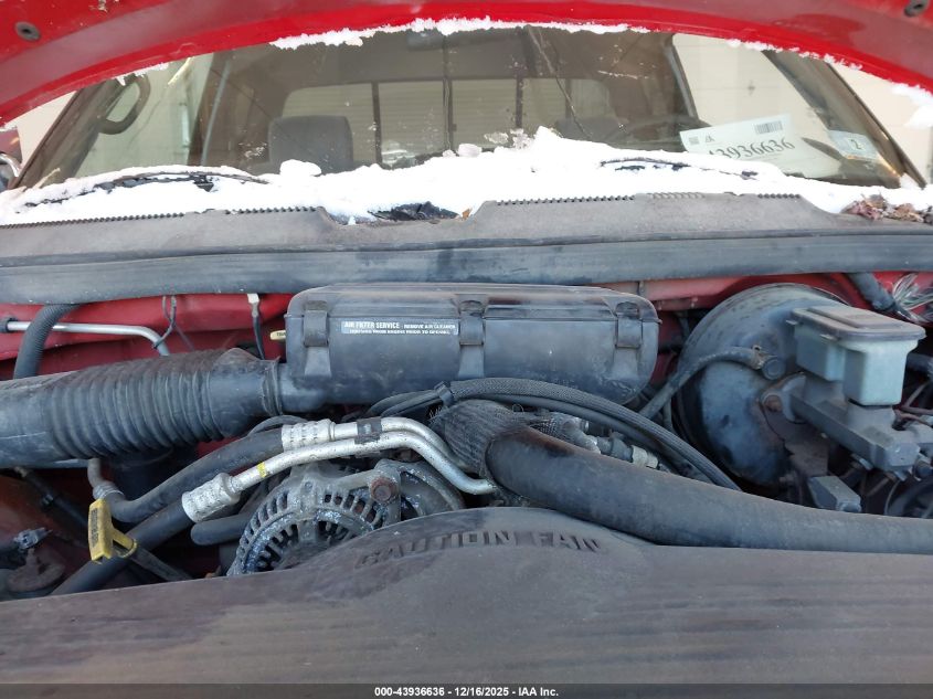 1997 Dodge Ram 1500 St VIN: 3B7HF13Z9VG796381 Lot: 43936636