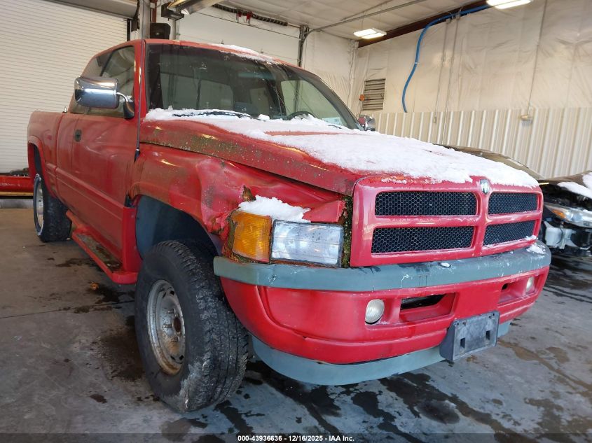 1997 Dodge Ram 1500 St VIN: 3B7HF13Z9VG796381 Lot: 43936636