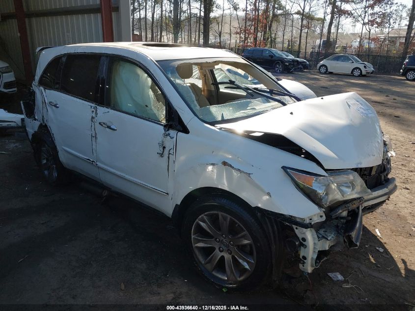 ACURA MDX ADVANCE PACKAGE