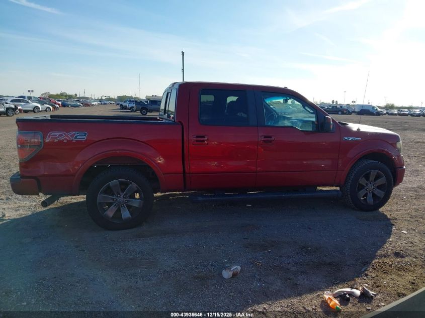 2013 Ford F-150 Fx2 VIN: 1FTFW1CF4DKF41495 Lot: 43936646