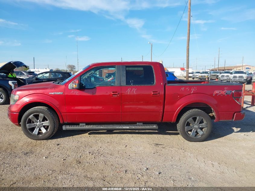 2013 Ford F-150 Fx2 VIN: 1FTFW1CF4DKF41495 Lot: 43936646