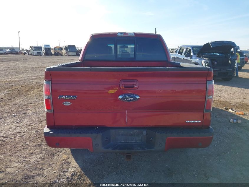 2013 Ford F-150 Fx2 VIN: 1FTFW1CF4DKF41495 Lot: 43936646