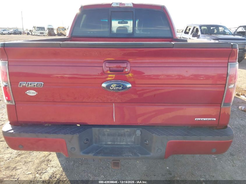 2013 Ford F-150 Fx2 VIN: 1FTFW1CF4DKF41495 Lot: 43936646