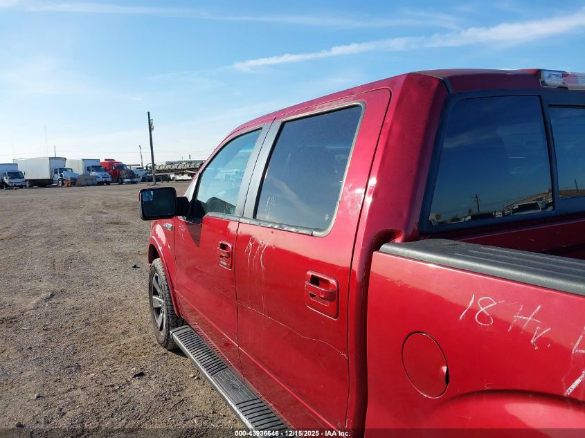 2013 Ford F-150 Fx2 VIN: 1FTFW1CF4DKF41495 Lot: 43936646