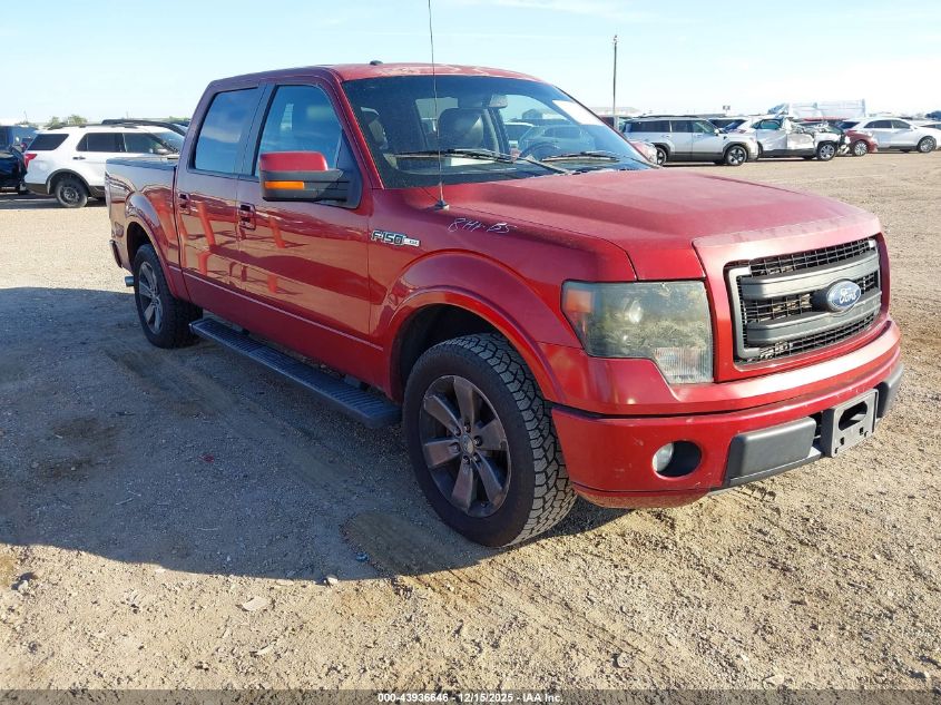 FORD F-150 FX2