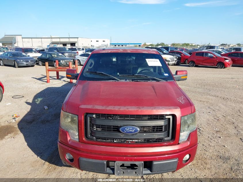 2013 Ford F-150 Fx2 VIN: 1FTFW1CF4DKF41495 Lot: 43936646