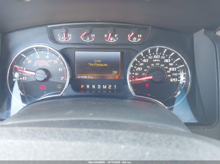 2013 Ford F-150 Fx2 VIN: 1FTFW1CF4DKF41495 Lot: 43936646