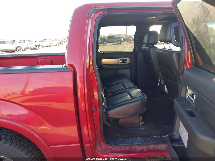 2013 Ford F-150 Fx2 VIN: 1FTFW1CF4DKF41495 Lot: 43936646