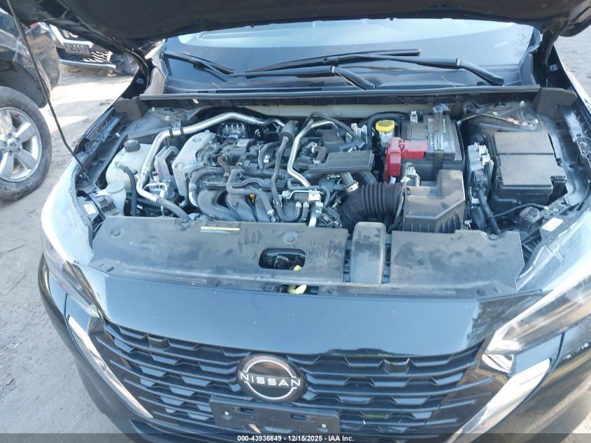 2025 Nissan Sentra Sv VIN: 3N1AB8CV6SY301775 Lot: 43936649