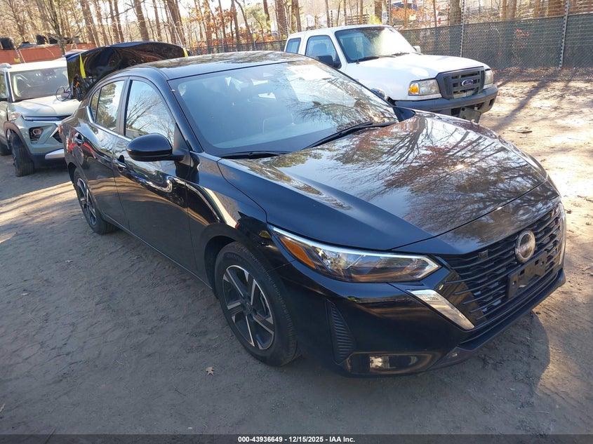 3N1AB8CV6SY301775 2025 NISSAN SENTRA photo no. 4