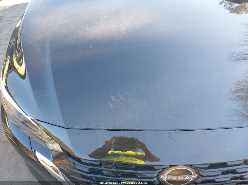 2025 Nissan Sentra Sv VIN: 3N1AB8CV6SY301775 Lot: 43936649