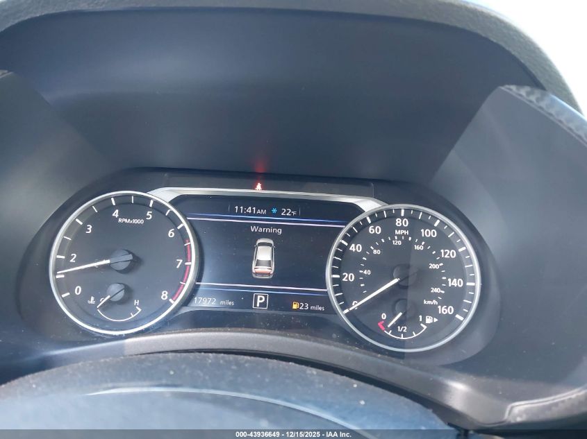 2025 Nissan Sentra Sv VIN: 3N1AB8CV6SY301775 Lot: 43936649