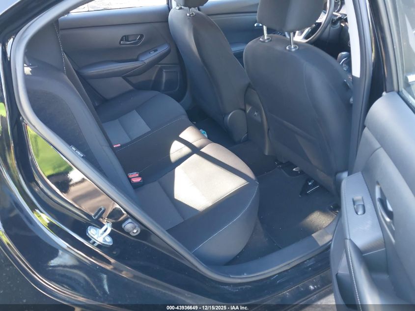 2025 Nissan Sentra Sv VIN: 3N1AB8CV6SY301775 Lot: 43936649