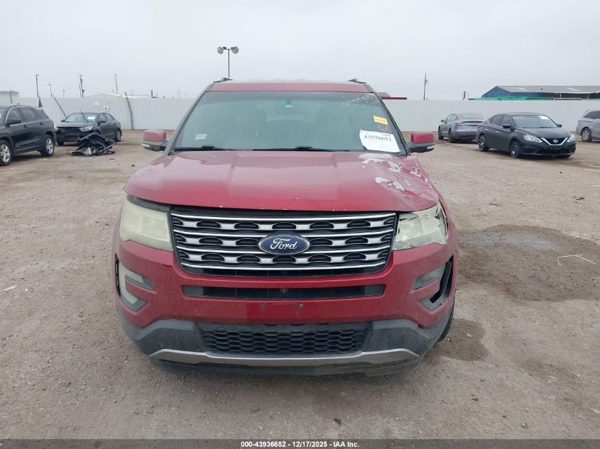 2016 Ford Explorer Limited VIN: 1FM5K7F86GGB88428 Lot: 43936652