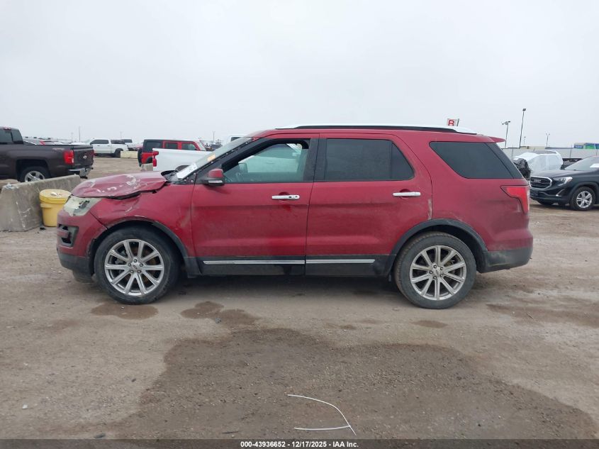2016 Ford Explorer Limited VIN: 1FM5K7F86GGB88428 Lot: 43936652