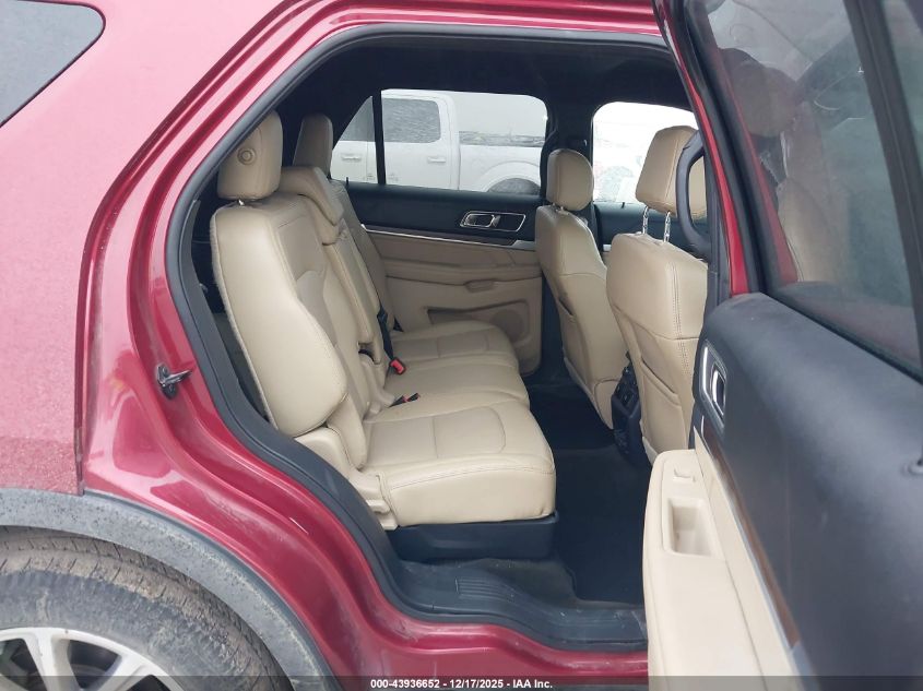 2016 Ford Explorer Limited VIN: 1FM5K7F86GGB88428 Lot: 43936652