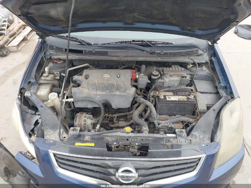 2008 Nissan Sentra 2.0S VIN: 3N1AB61E78L746975 Lot: 43936653