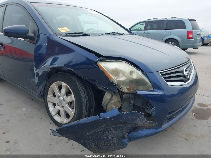 2008 Nissan Sentra 2.0S VIN: 3N1AB61E78L746975 Lot: 43936653