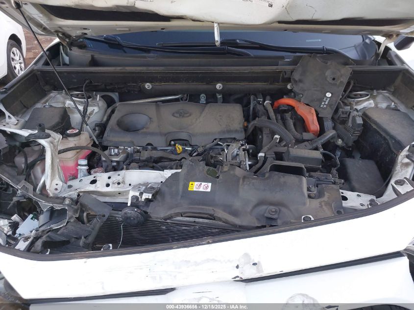 2020 Toyota Rav4 Hybrid Xle VIN: JTMRWRFV2LD060968 Lot: 43936656