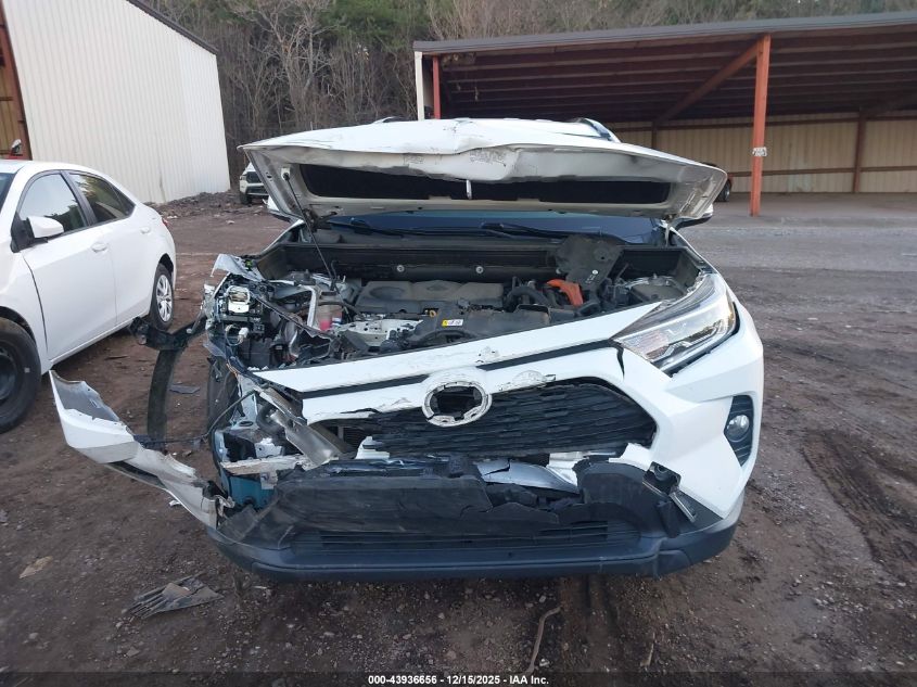 2020 Toyota Rav4 Hybrid Xle VIN: JTMRWRFV2LD060968 Lot: 43936656