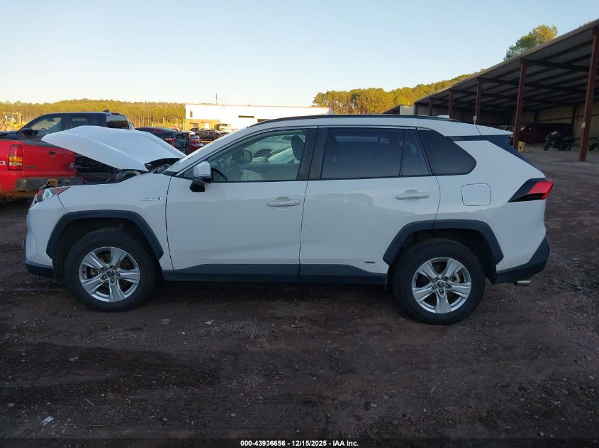 2020 Toyota Rav4 Hybrid Xle VIN: JTMRWRFV2LD060968 Lot: 43936656