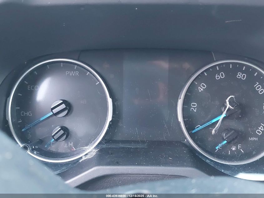 2020 Toyota Rav4 Hybrid Xle VIN: JTMRWRFV2LD060968 Lot: 43936656