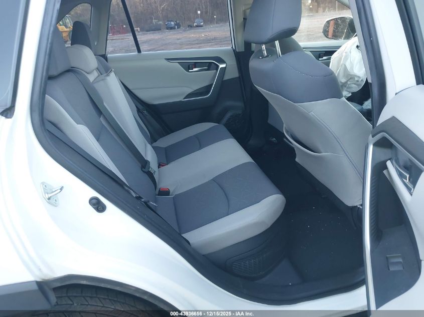 2020 Toyota Rav4 Hybrid Xle VIN: JTMRWRFV2LD060968 Lot: 43936656