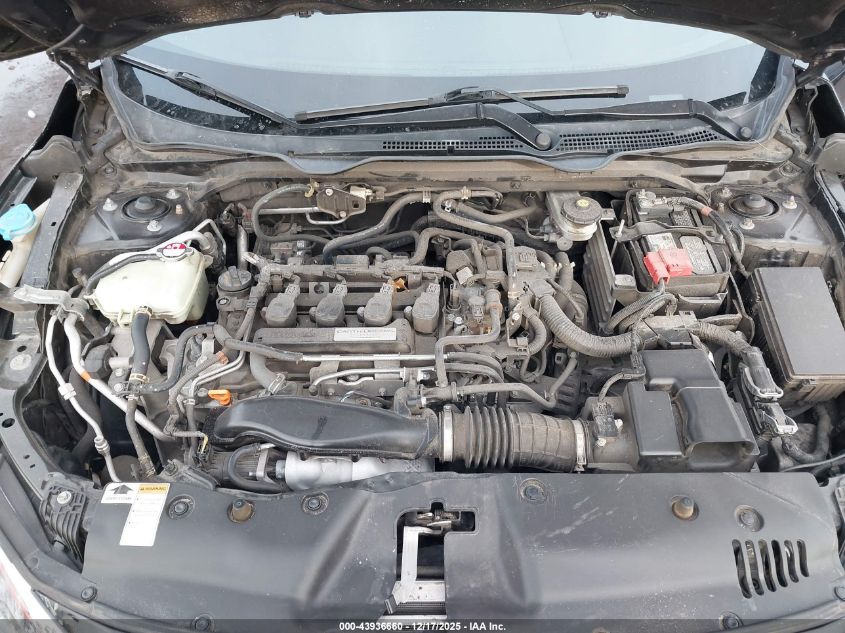 2016 Honda Civic Ex-L VIN: 2HGFC1F77GH638281 Lot: 43936660