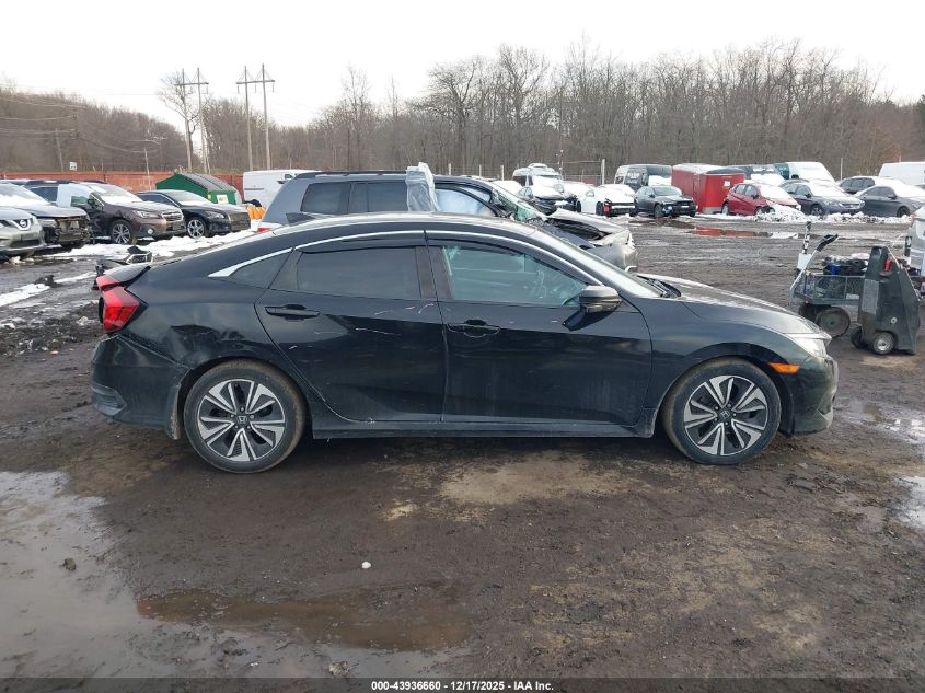 2016 Honda Civic Ex-L VIN: 2HGFC1F77GH638281 Lot: 43936660