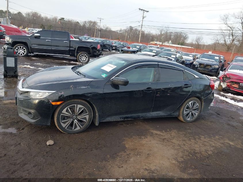 2016 Honda Civic Ex-L VIN: 2HGFC1F77GH638281 Lot: 43936660