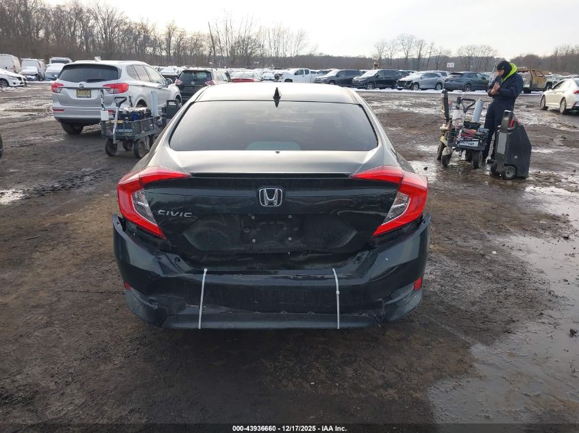 2016 Honda Civic Ex-L VIN: 2HGFC1F77GH638281 Lot: 43936660