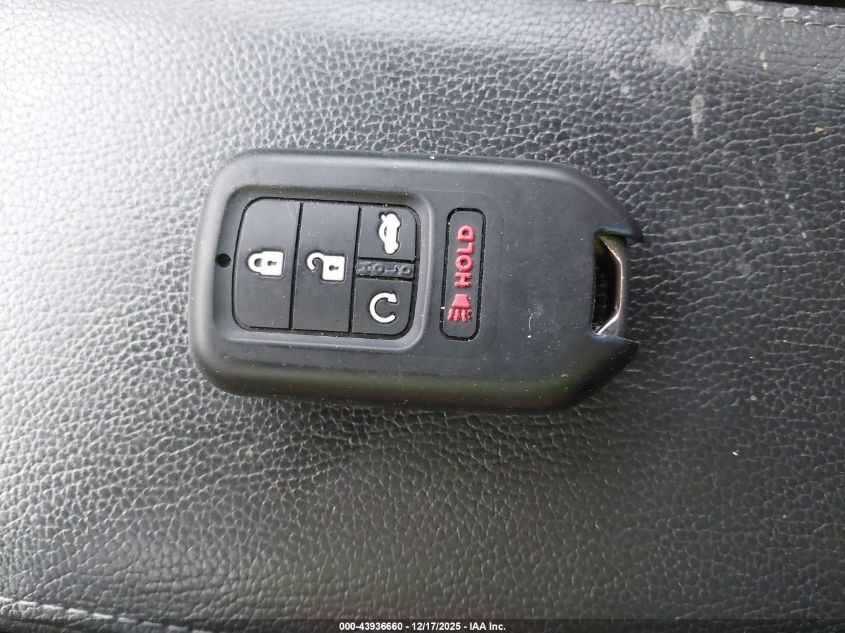 2016 Honda Civic Ex-L VIN: 2HGFC1F77GH638281 Lot: 43936660