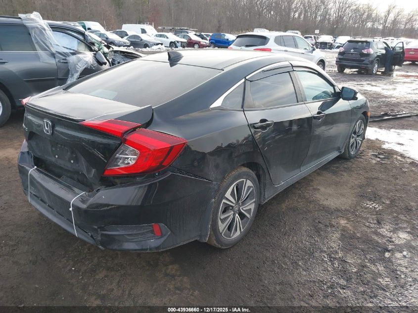 2016 Honda Civic Ex-L VIN: 2HGFC1F77GH638281 Lot: 43936660