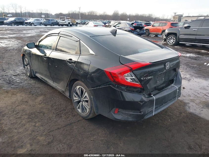 2016 Honda Civic Ex-L VIN: 2HGFC1F77GH638281 Lot: 43936660