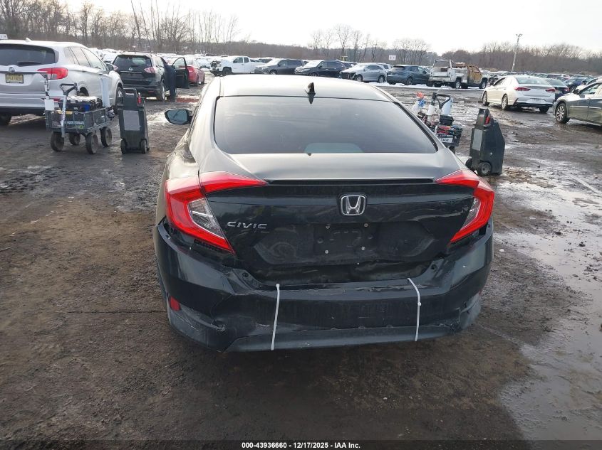 2016 Honda Civic Ex-L VIN: 2HGFC1F77GH638281 Lot: 43936660