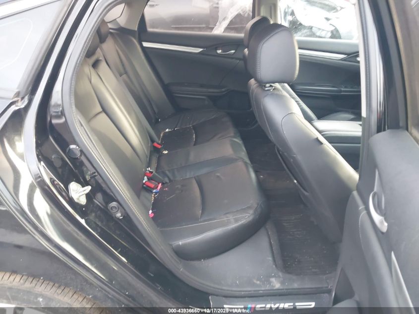 2016 Honda Civic Ex-L VIN: 2HGFC1F77GH638281 Lot: 43936660