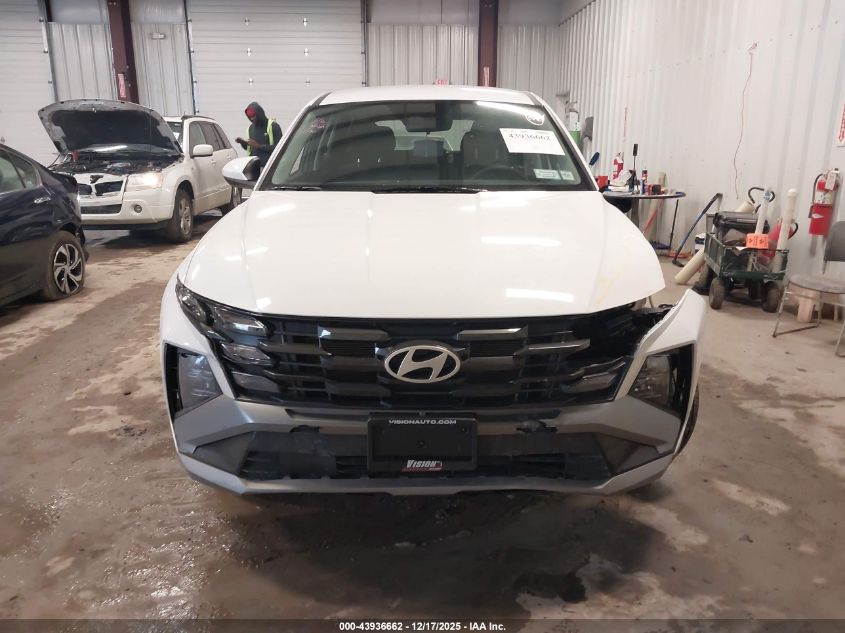 2025 Hyundai Tucson Se VIN: 5NMJACDE9SH591621 Lot: 43936662