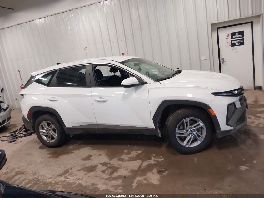 2025 Hyundai Tucson Se VIN: 5NMJACDE9SH591621 Lot: 43936662