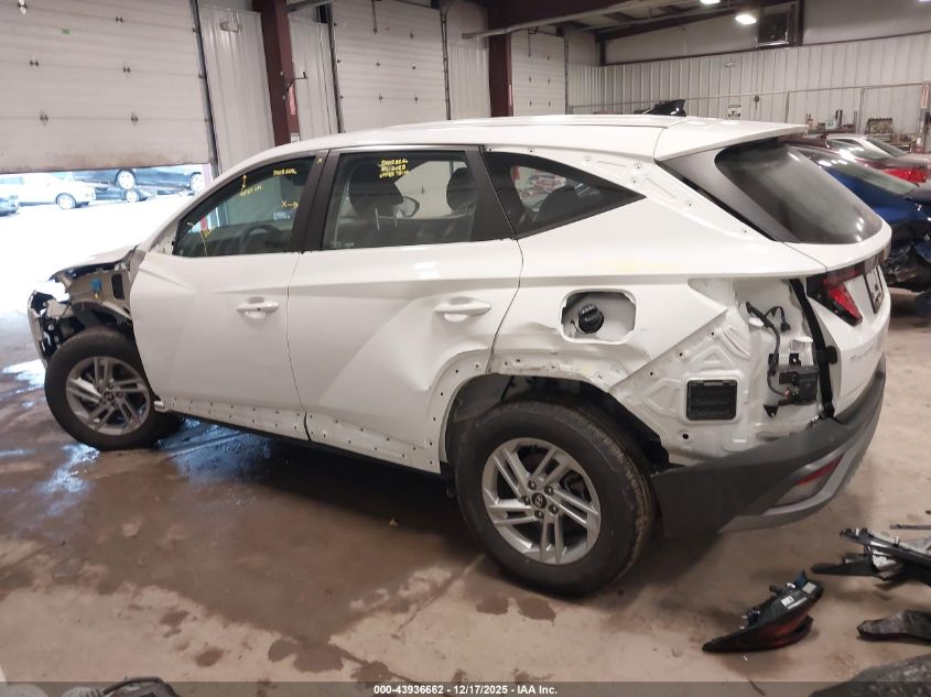 2025 Hyundai Tucson Se VIN: 5NMJACDE9SH591621 Lot: 43936662