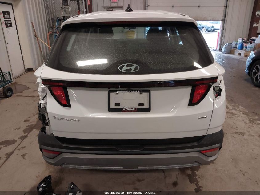2025 Hyundai Tucson Se VIN: 5NMJACDE9SH591621 Lot: 43936662