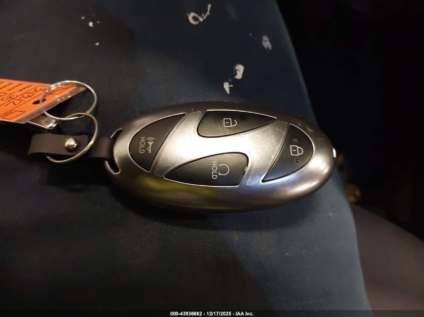 2025 Hyundai Tucson Se VIN: 5NMJACDE9SH591621 Lot: 43936662